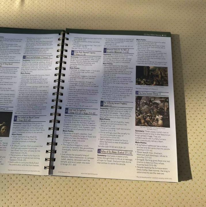 Rose Bible Study Notebook 10th Anniversary Edition | 200 Full-Color Resources, 30 New Pages, 6 Key Topics | Updated Content, Easy-to-Use Format | School Supplies, Planner & Organizer