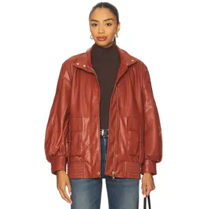 Steve Madden Vee Jacket in Dusty Brick