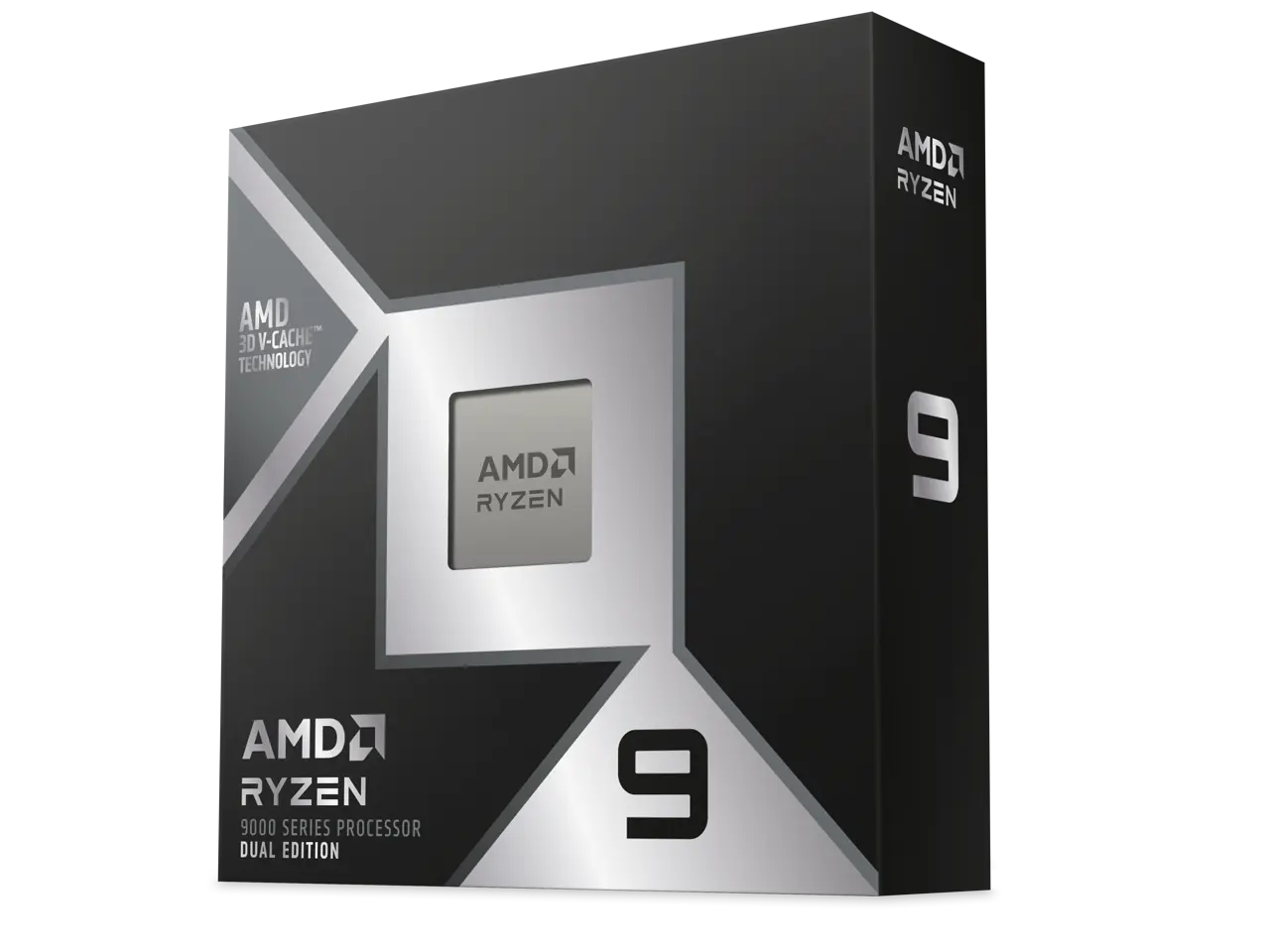 AMD Ryzen 9 9950X3D2 Dual Edition - Ryzen 9 9000 Series Granite Ridge 16-Core 4.3 GHz Socket AM5 200W AMD Radeon Graphics Desktop CPU Processor - 100-100001978WOF