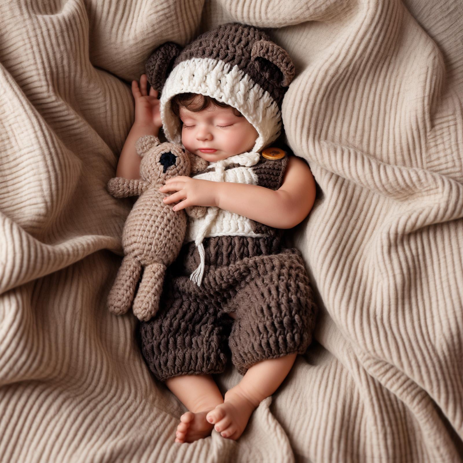 BABESIDE 12/20 inch Full Body Silicone Baby Dolls, Realistic Reborn Doll, Bathable Anatomically Correct Newborn with Soft Body Perfect as a Christmas, New Year, or birthday gift