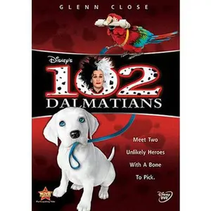 USED-102 Dalmatians (DVD)