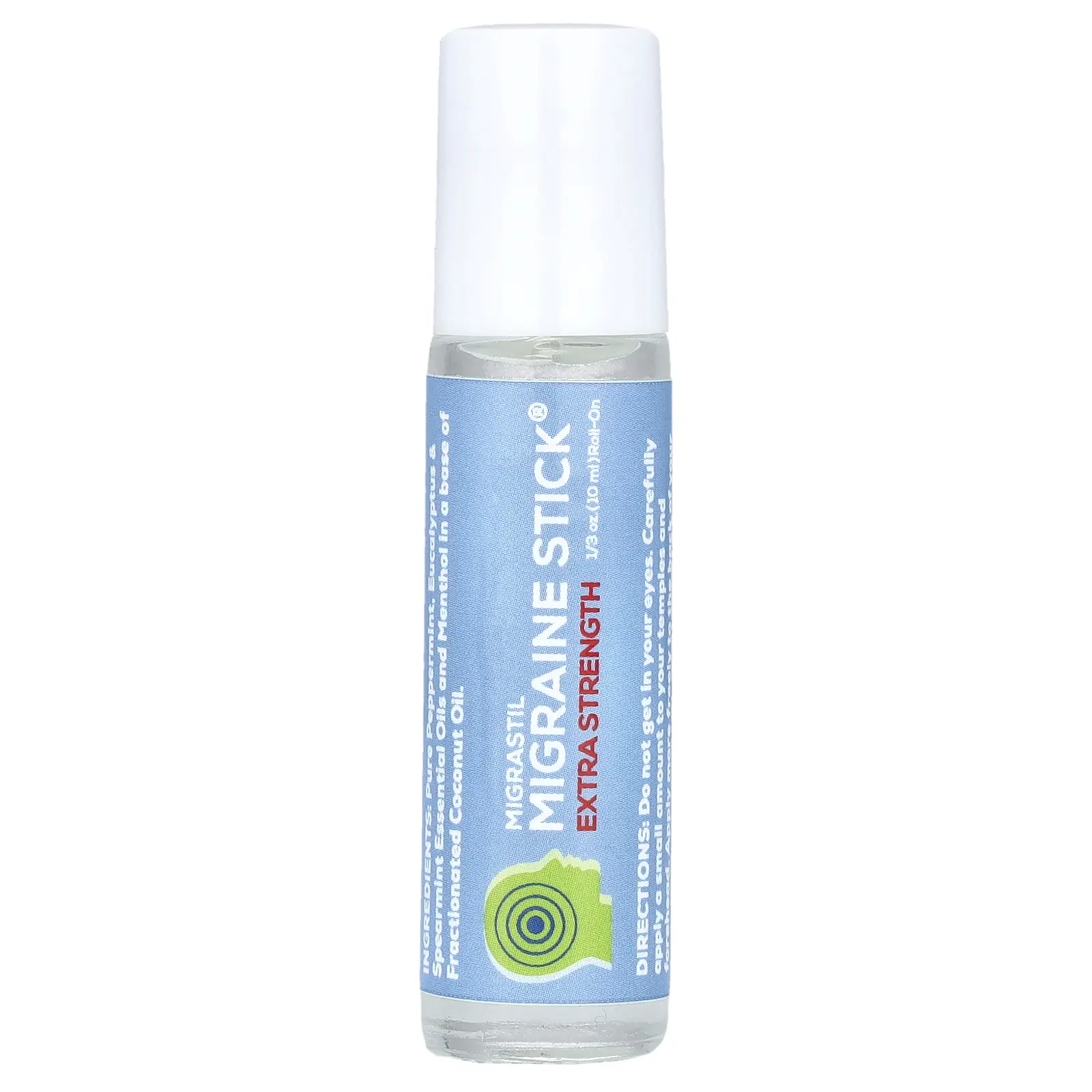 Migrastil Migraine Stick®, 0.33 oz (10 ml) | HSA/FSA Eligible