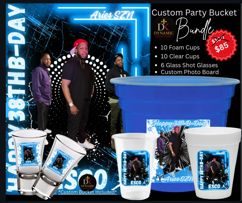 Custom Party Bucket Bundle