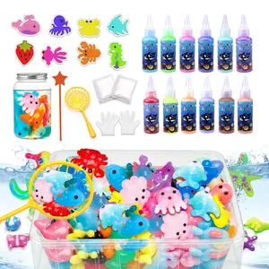 26/31/33/42pcs Fun Science Experiment Kit, DIY Magic 3D Water Sprite, Floating Toy, Handmade Paint, Kids Toys, Christmas Birthday Gift, Craft Kit