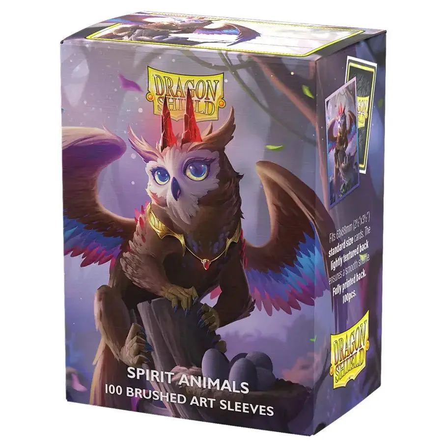 Dragon Shield: Brushed Art - The Dragowils - 100CT [Sleeves]