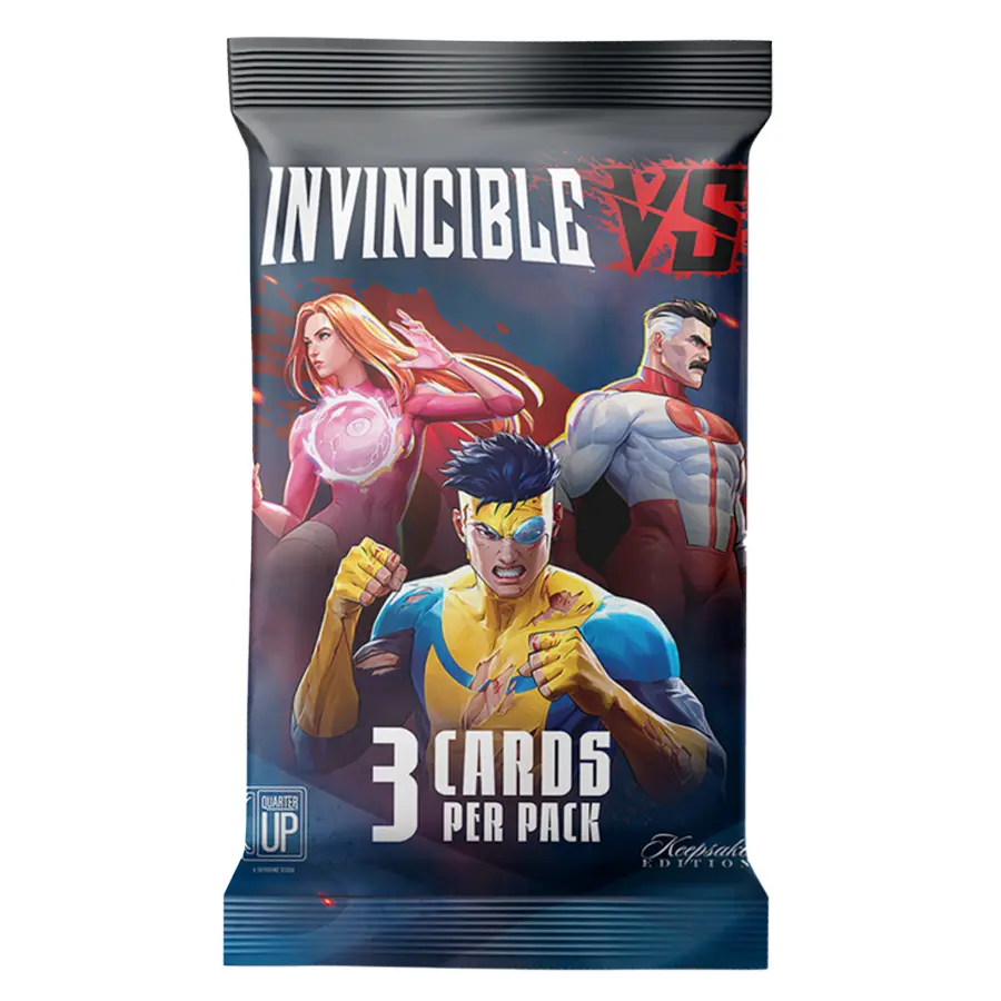 Invincible VS Keepsake Exclusive Pack - 3 Cards Per Pack