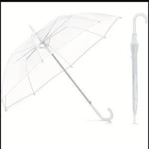 Clear and white Umbrella Clear and white Umbrella