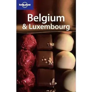 USED-Lonely Planet Belgium & Luxembourg by Leanne Logan (Paperback)