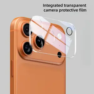 Full Cover Protective Lens Tempered Glass For iPhone 17 Pro Max Air 16 Pro max Screen Protector Mobile Phone Apple Accessories Cellphone Smartphone Protection Casing