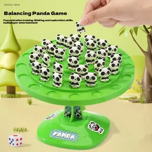 Panda Balance Tree Desktop Game Educational Children's Toy Balance Stacking Parent-Child Interactive Board Game