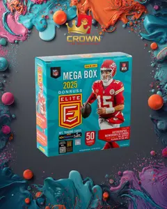 2025 Panini Donruss Elite Football Mega Box