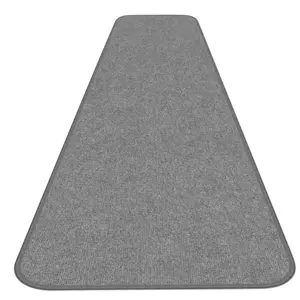 Outdoor Carpet Runner Gray