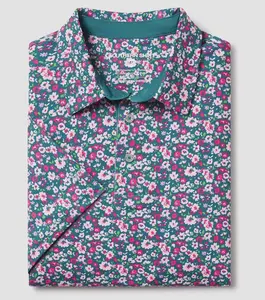 SSCO Floral Fusion Printed Polo