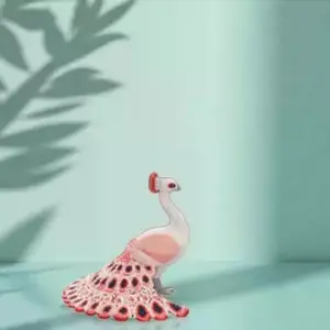 2026 New Cloud South Multiple Styles Available, 8646pcs Peacock 3D Puzzle Blocks, Creative Decoration Gift for Birthday Halloween Valentine's Day Christmas