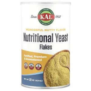 KAL Nutritional Yeast Flakes, 22 oz (624 g)