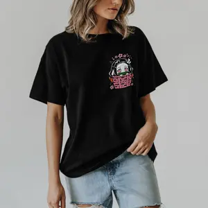 Nezuko Kamado In a Pocket Kimetsu no Yaiba T-Shirt, Men's Women's Sizes 25723