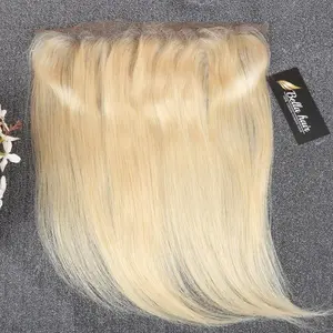 613 Blonde 13*4 Lace Frontal Straight / Body Wave -Human Hair Extensions