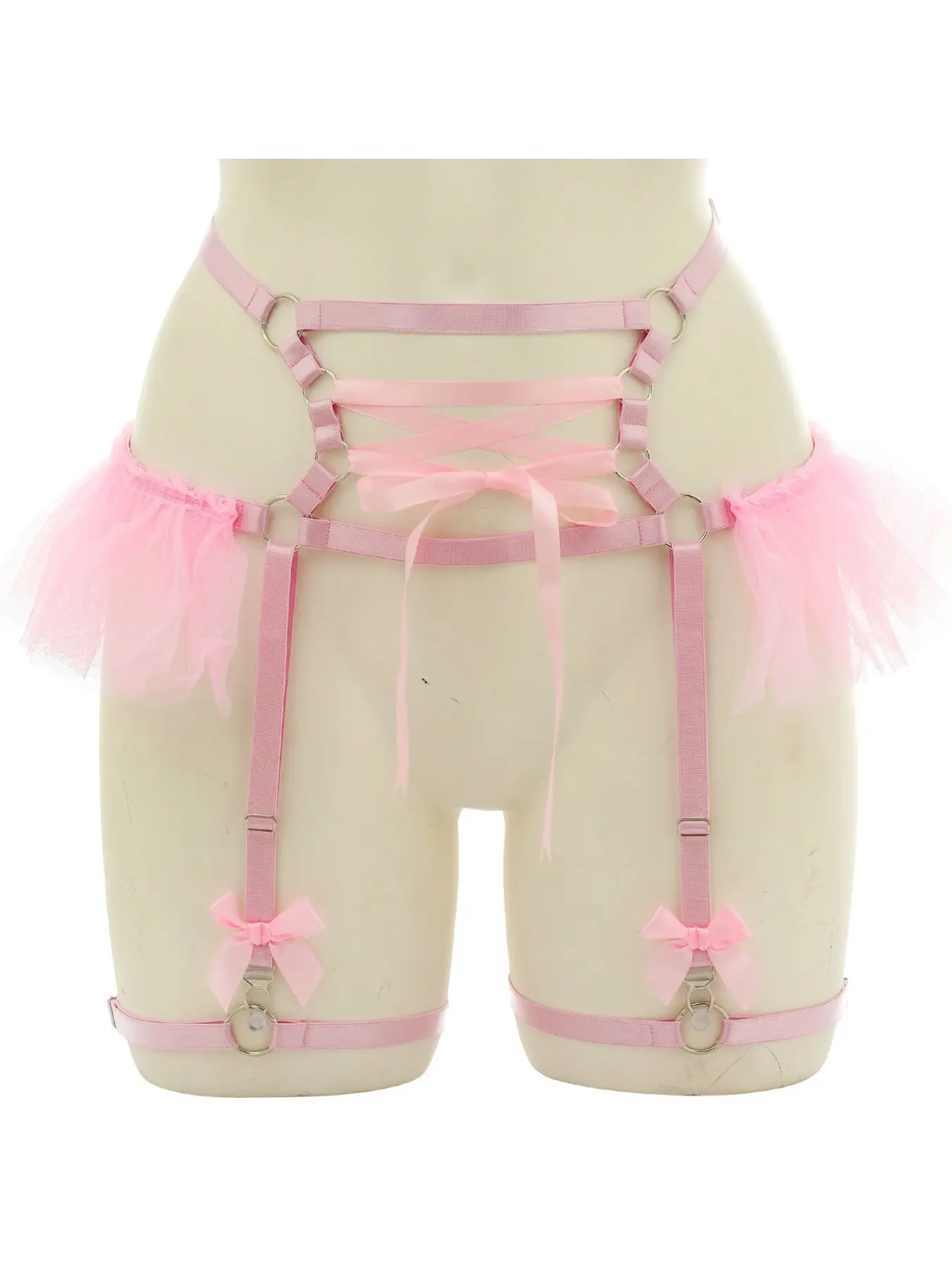 pastel garter belt Garter Belts & Adhesives: Secure Your Style – CompressionSale.com main image 0