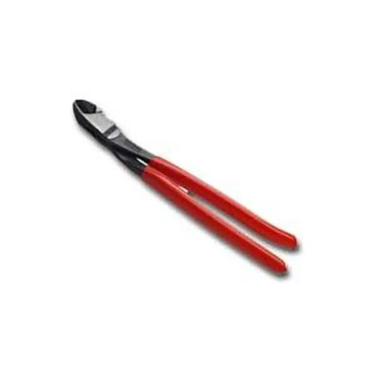 Knipex 7421-8 8-Inch Heavy-Duty Forged Steel Diagonal Cutters, High-Leverage Bent Handle Hand Tools with Induction-Hardened Edges for Fishing, Outdoor Tools, Designed For Effortless Cutting, Wire Cutting