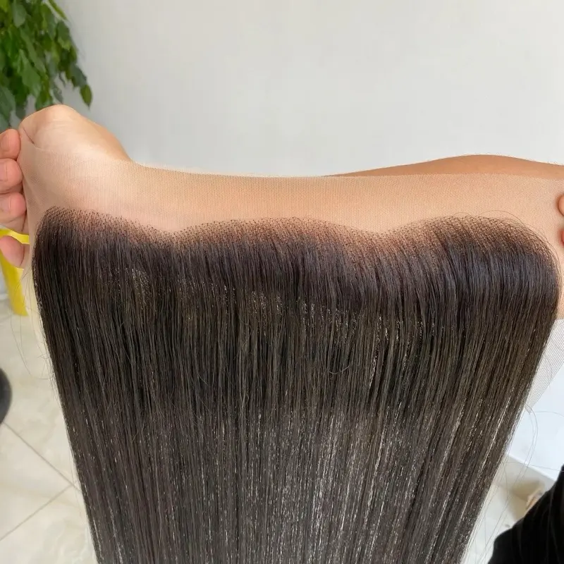 Vietnamese 13*6 Raw HD LACE Frontals - High-Quality Lace