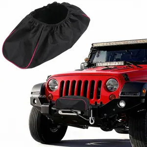 Universal Winch Cover  – Waterproof Dustproof Tear Resistant Protection, Fits Truck SUV ATV Jeep Indoor/Outdoor