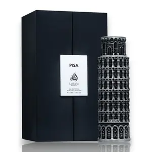 Lattafa Pride | Pisa | Eau De Parfum | 100 ML - 3.4 oz | Mens Fragrance | Citrus - Woody - Aromatic Fragrance