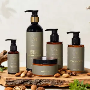 AR Hair Care Products for Adults - Shampoo, Conditioner, Smooth Leave-in Conditioner, Hair Oil, & Mask. Bundle set. 20% off.
