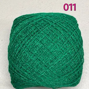 Crystal Yarn 100g - Hilo Cristal 100g - (011) - Estambre - Estambre Mexicano