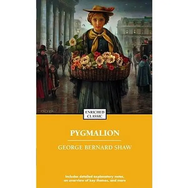 Pygmalion Book - George Bernard Shaw, Paperback