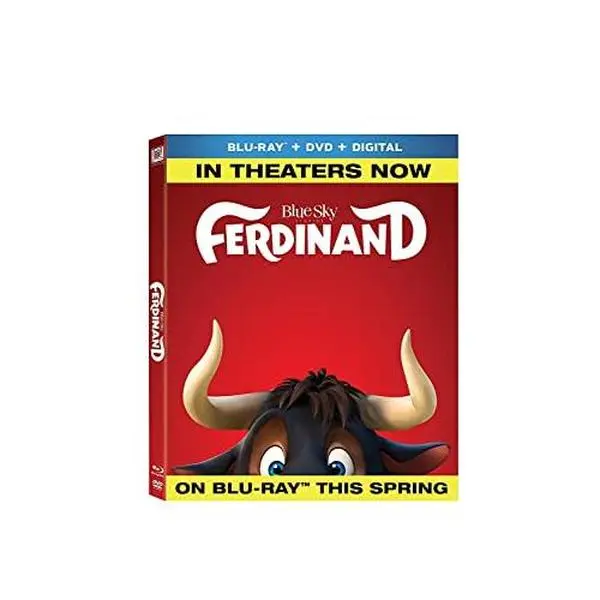 Used English Soft Cover Book - Ferdinand, Unknown Author, Very Good Condition
