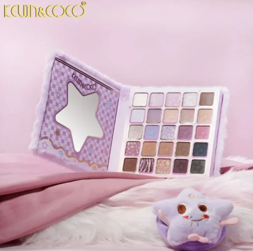 Plush Star 64 Colors Eyeshadow Palette