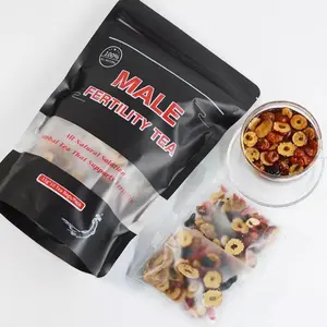 Vitality Tea for Men , Natural tea with Maca Roots , Radix Ginseng , mulberry ,and a lot of herbs , increases well being . Men tea for energy .