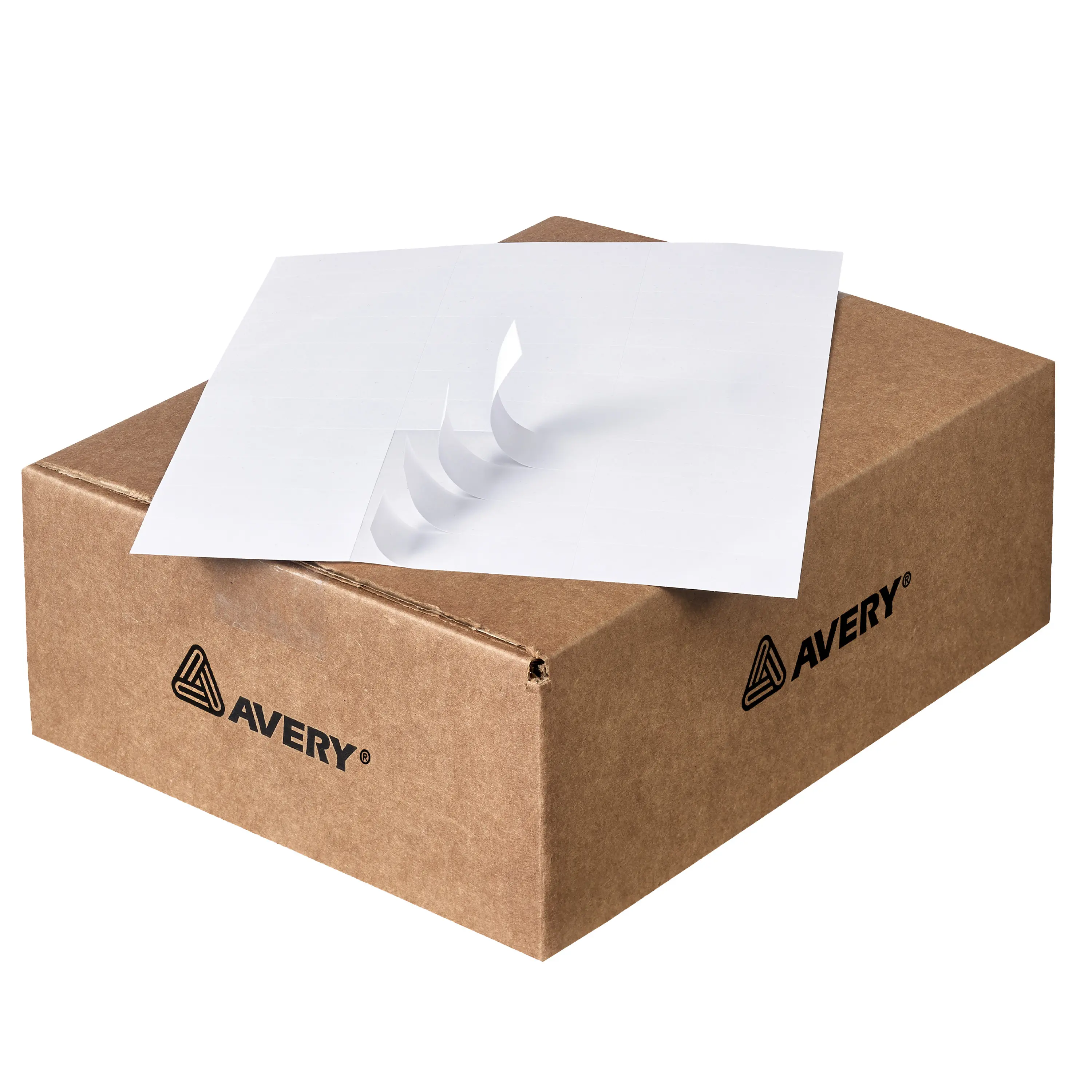 Avery Address Labels for Copiers, 1" x 2-13/16", 16,500 Labels (5334)
