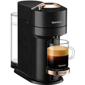 Nespresso Vertuo Next Premium Coffee/Espresso Maker in Black Rose Gold