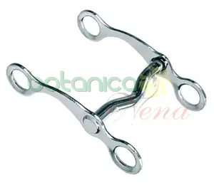 Freno de Caballo en metal 7" x 4.5"