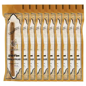 (10 Pack) Thin Sewak Al-Falah Miswak Natural Toothbrush Thin Sticks Oral Traditional Comfort Dental Floss
