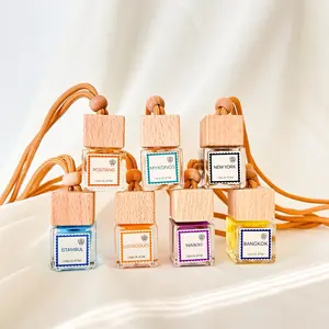 Paradise Tropical Scented Air Freshener Diffuser - Casa de Attar, Handcrafted USA, Categorized Scents Inspired by Iconic Destinations - Perfume