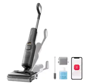 Roborock F25 Cordless Wet Dry Vacuum Cleaner, Floor Washer, Self-Cleaning & Drying System, 60 Min Run Time, Zero-Tangle & Streak-Free