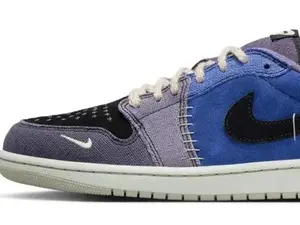 Jordan 1 Retro Low OG Zion Williamson Voodoo Alternate Men's IH2309-500 & GS IH2725-500 New