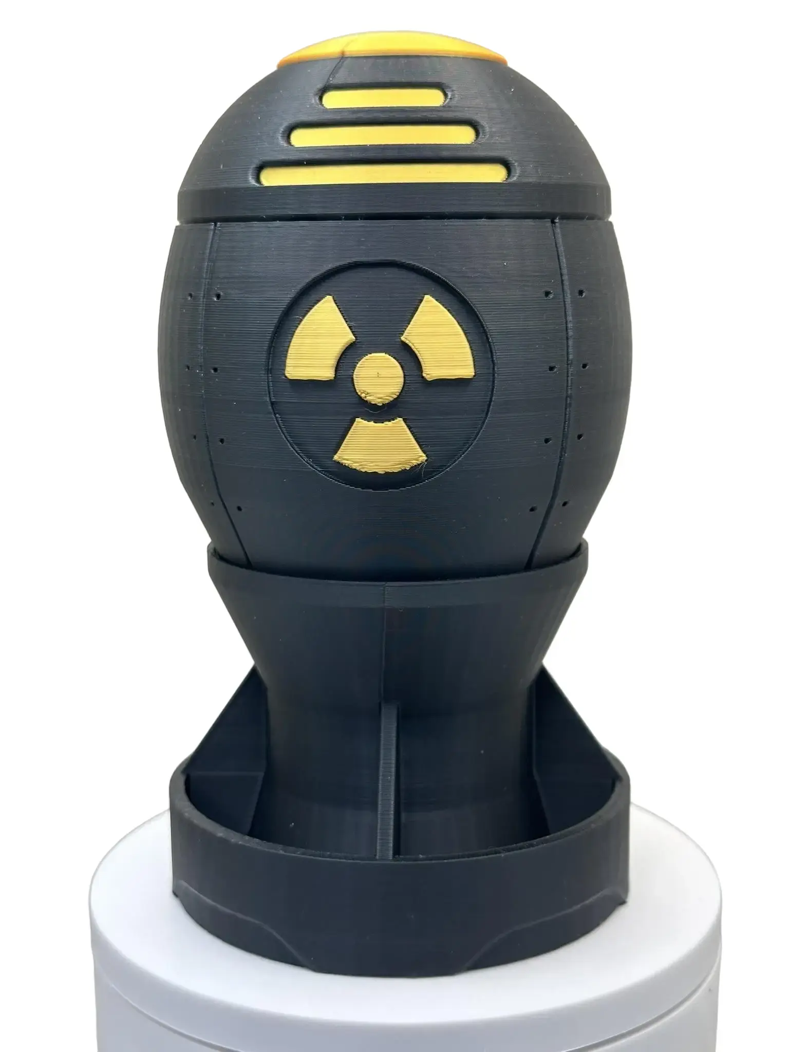 Stash Bomb 6" Lockable 3D Printed - 2 Color Secret Hideaway Container