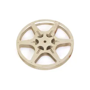 Vintage Movie Reel Metal 16mm 400ft