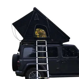 Custom Car Roof Top Tent Outdoor Folding Camping Truck Rooftop Tent For SUV Pickup Trailer With Aluminum Hard Shell Cover