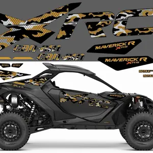 Can-Am Maverick XRC 2026 UTV Decals Stickers Set Graphics Kit - Compatible with 4UP and 2UP Models