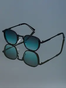 New Fashion Retro Multifaceted Universal Glasses, Unisex Rectangular Simple Versatile Daily Casual Wear Decorative Eyewear