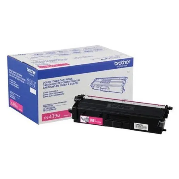 Brother TN439M Magenta Ultra High Yield Toner Cartridge - Compatible with Brother HL-L9310CDW/MFC-L9570CDW, 9000 Pages Print Capacity