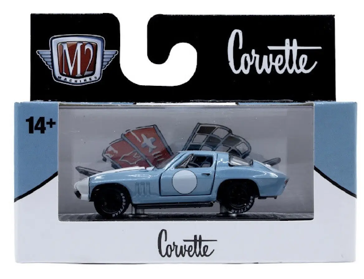 M2 Machines 1966 Chevy Corvette 427 Auto Thentics R110