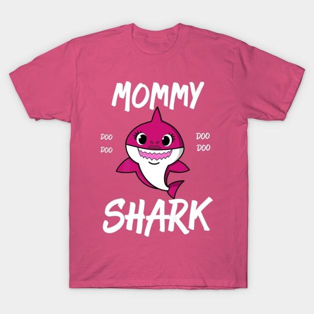 Baby Shark Mommy Shark Doo Doo T-Shirt