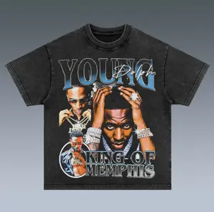 Exclusive Young Dolph T-Shirt, Tshirt, Crewneck