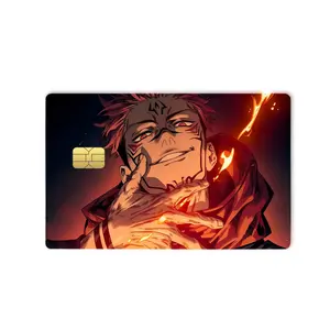 Jujutsu Kaisen Anime Card Skin, Premium Debit & Credit Card Sticker, Gift for JJK Fans