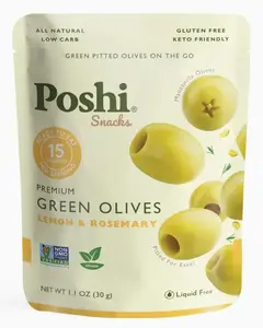 Green Olives Lemon & Rosemary